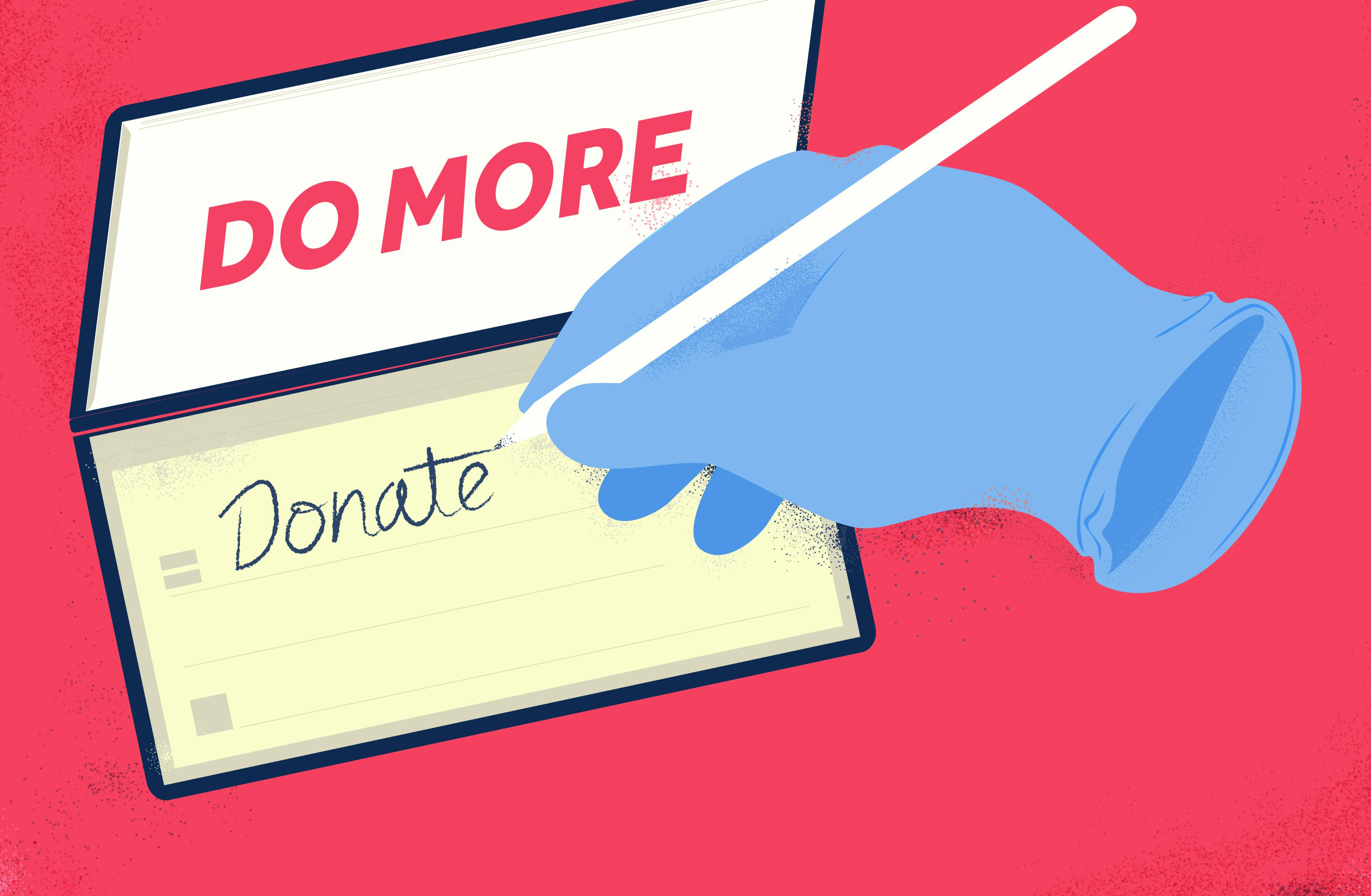 Donate and Do More with Checkbook