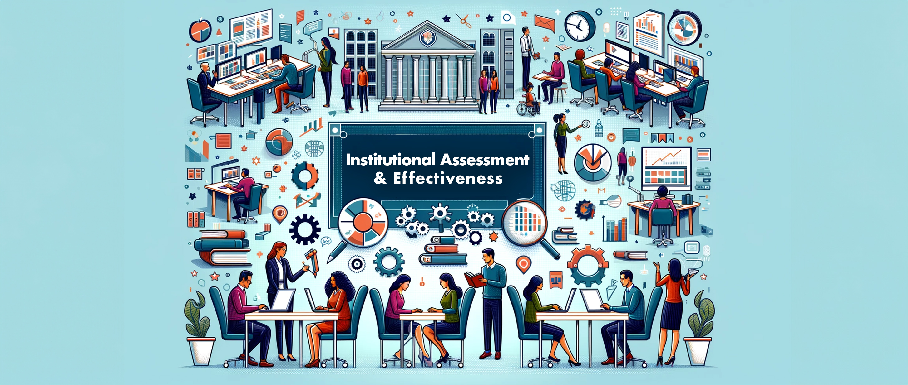 Institutional Assessment & Effectiveness Header