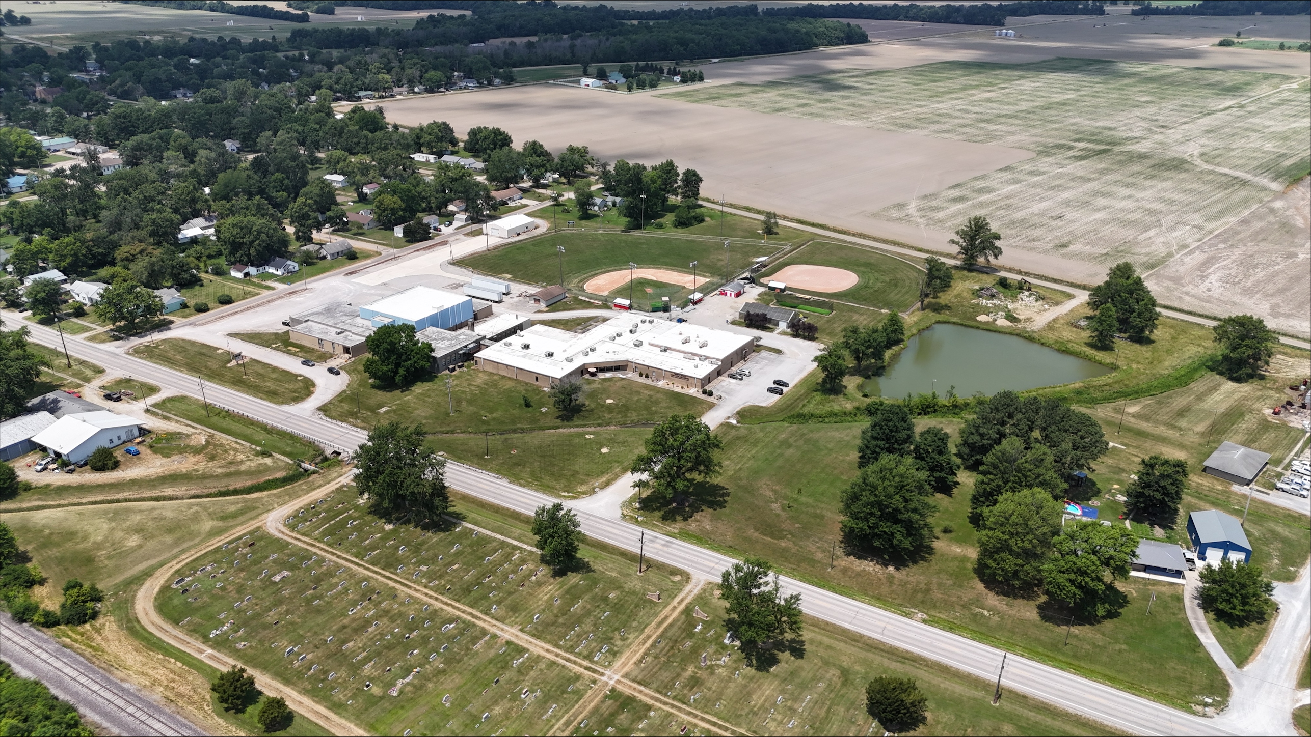 header photo of the terry l bruce west richland center