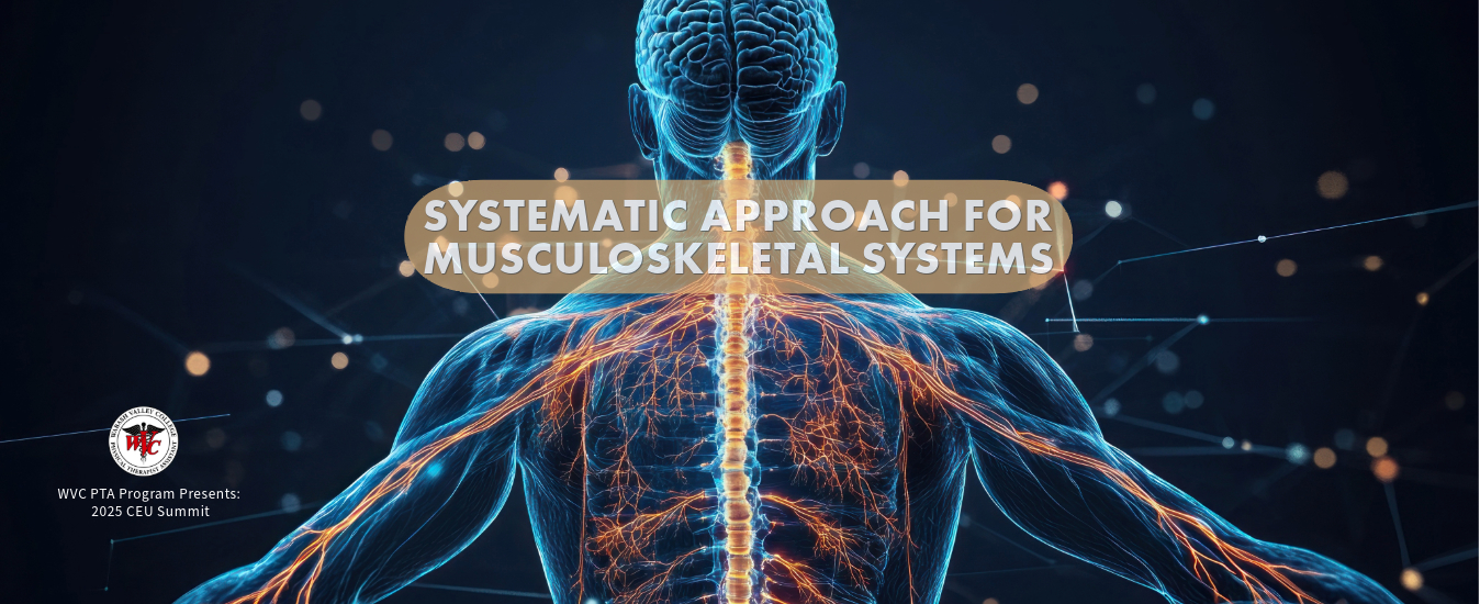 PTA-Systematic Approach for Musculoskeletal Systems