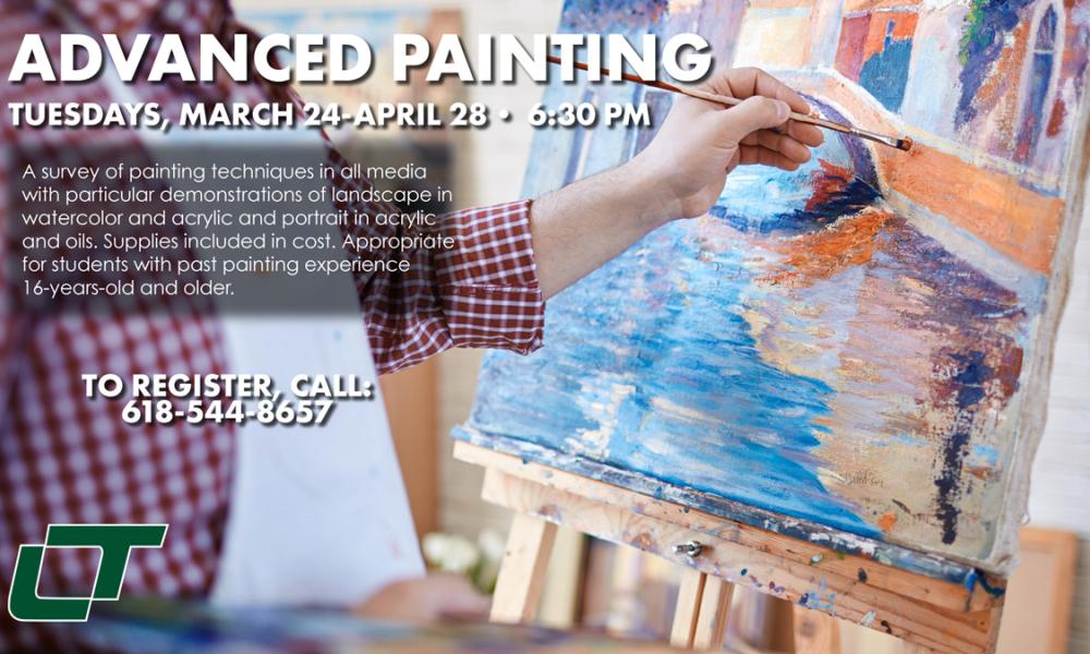 Advanced Painting flyer