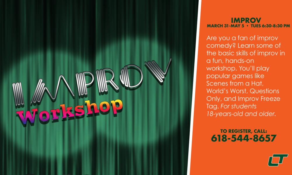 improve Workshop flyer