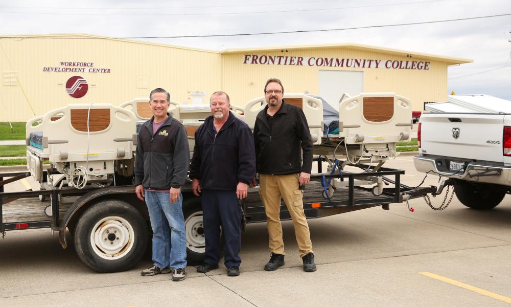 Nursing beds donated to FMH