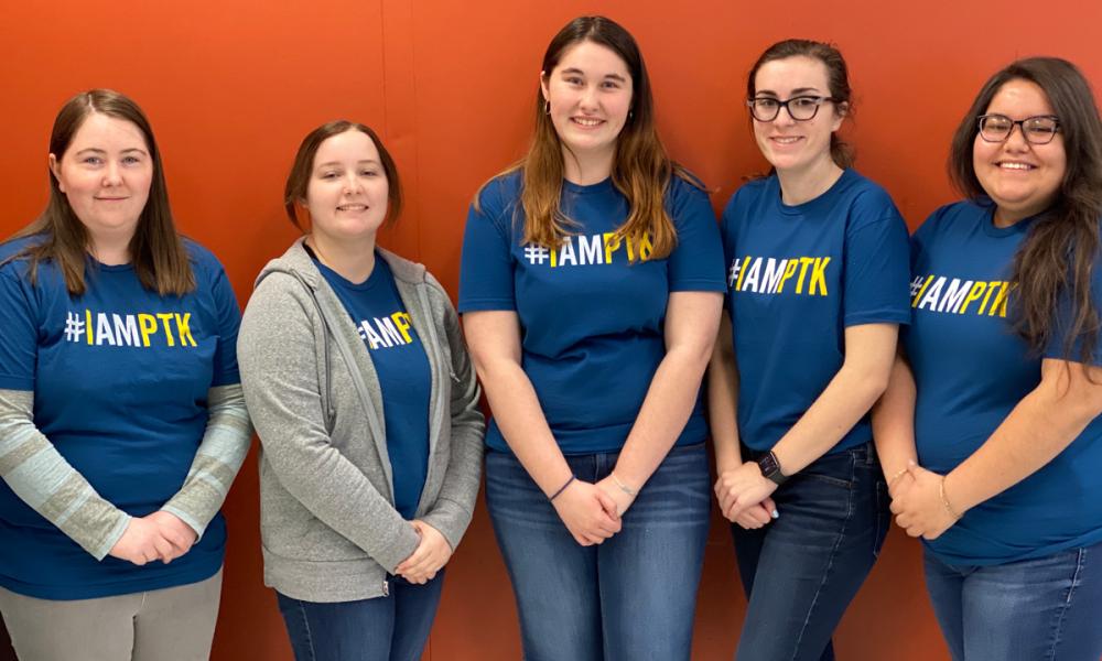 PTK Spring 2020 Officer Team