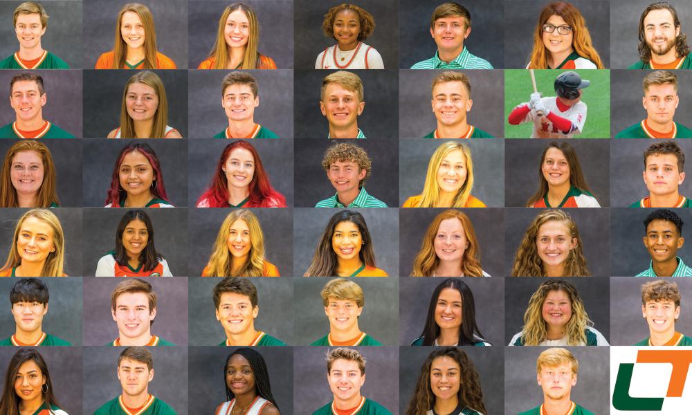 Composite of Athletes