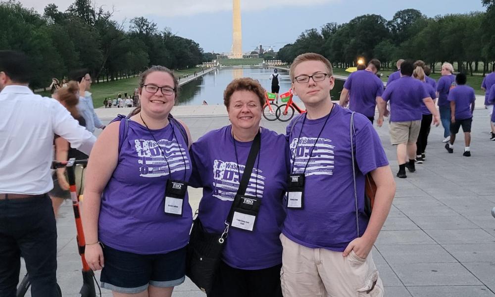 TRIO Students in Washington