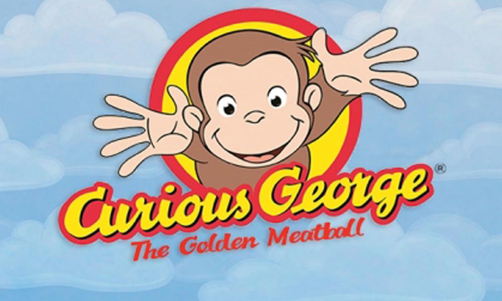 Logo for Curious George and The Golden Meatball