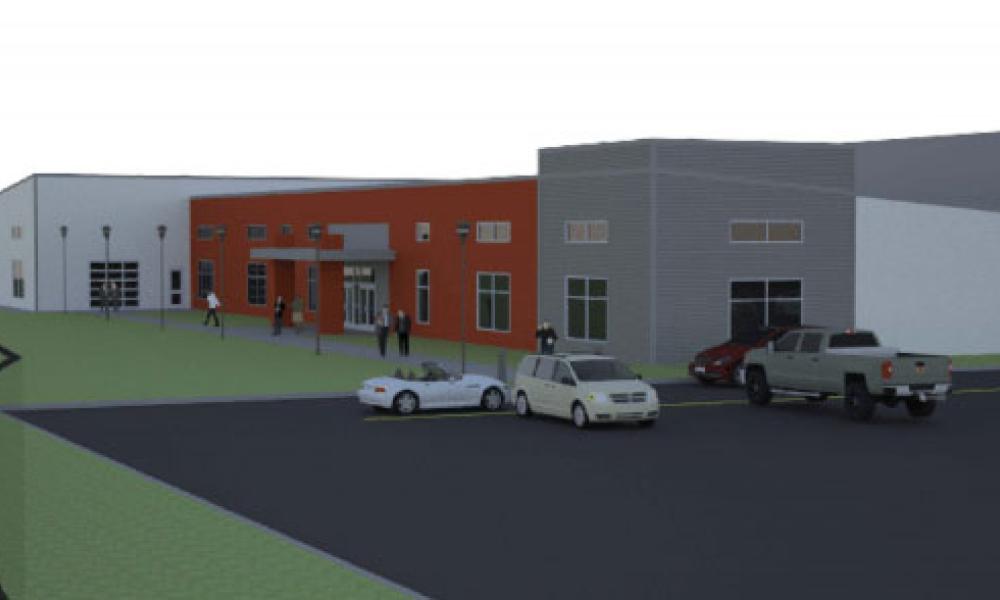 Rendering of Crawford County Recreation Center