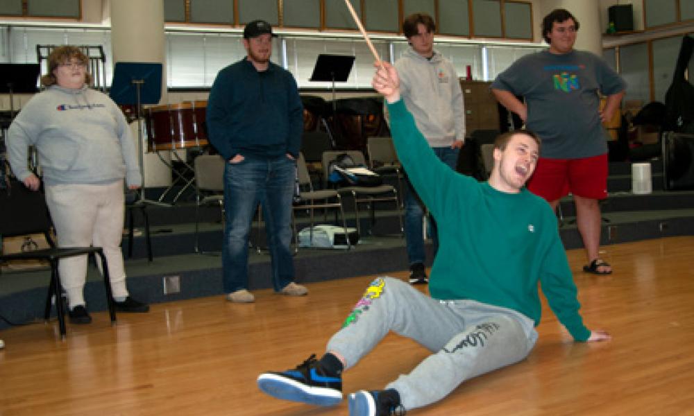 Photo of Spring Variety Show Rehearsal 