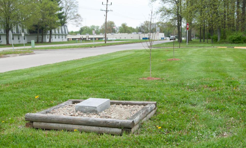 Photo of Memorial Site