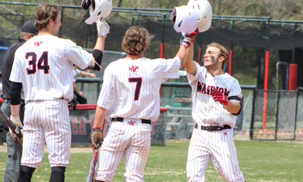 Baseball Celebration