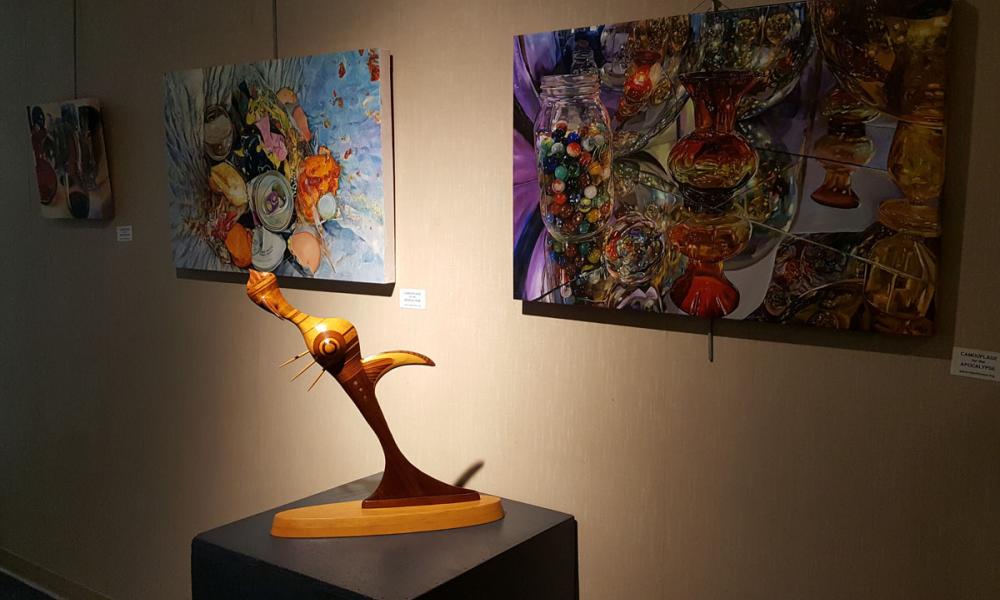 Photo of Art Exhibit