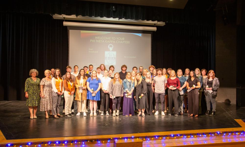 Lincoln Trail College Phi Theta Kappa 2024 Inductees