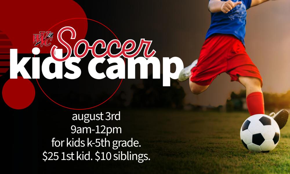 WVC soccer camp