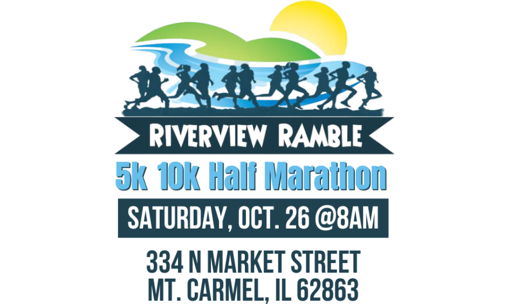 River Ramble half marathon graphic