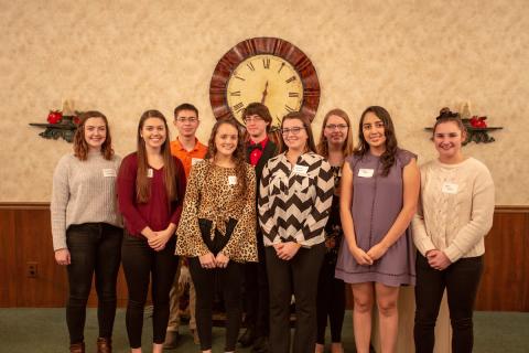 Lincoln Trail College Hosts Banquet for Top Achievers in Crawford ...