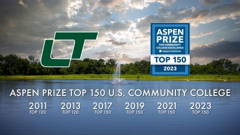 LTC Named Aspen Prize Top 150 US Community College | IECC