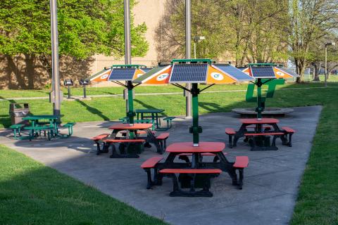 LTC Adds Solar-Powered Charging Stations - Vimarsana News