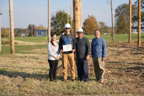 Rafferty Scholar Named | IECC