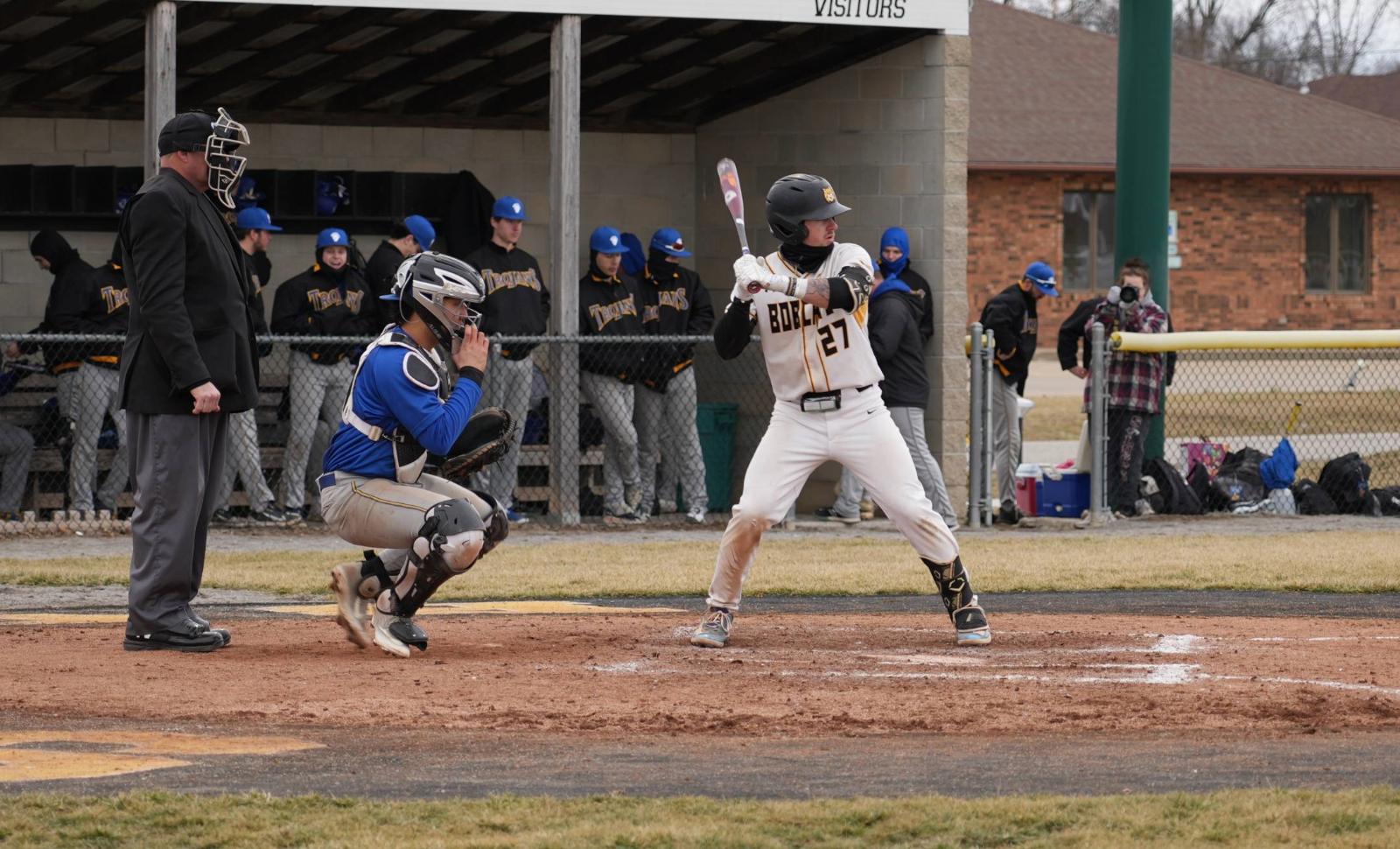 Bobcat Baseball Player