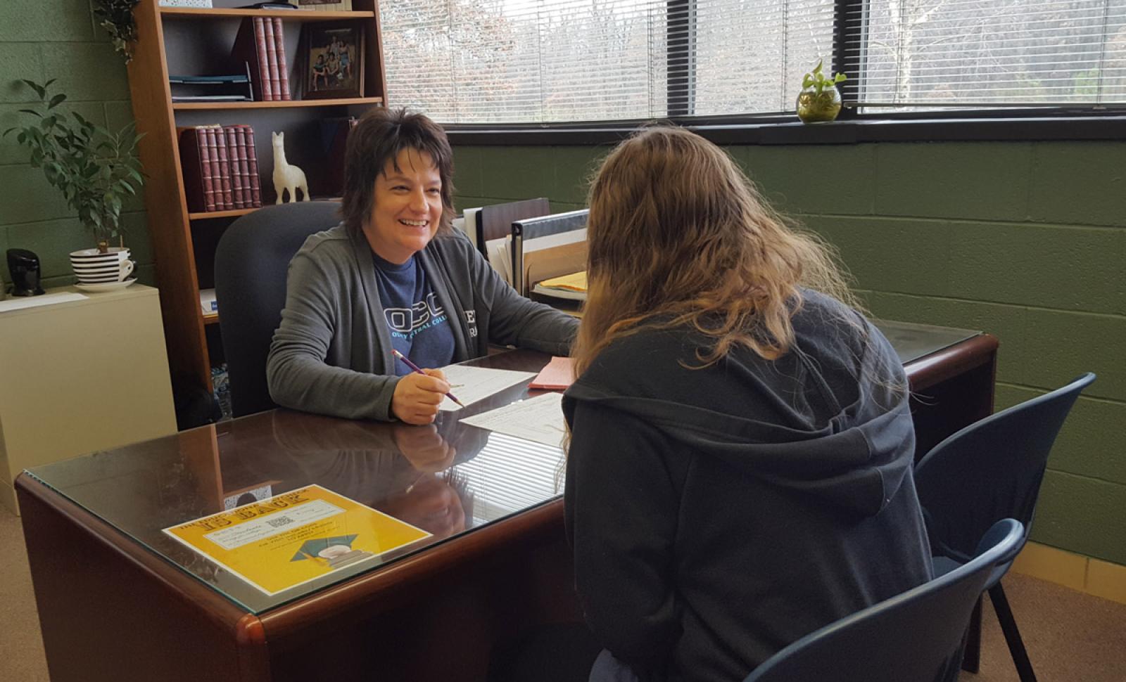 Student Meeting with advisor