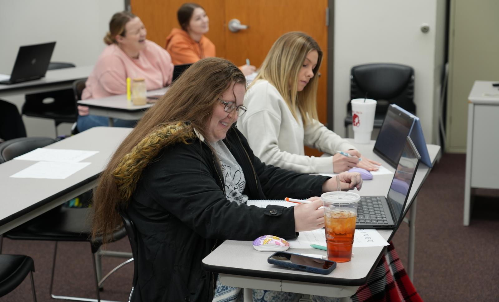 Nursing Students in Lecture