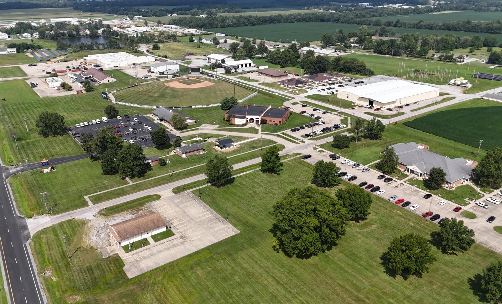 Photo of Frontier Community College Campus