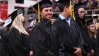 Student at FCC graduation