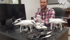 Morgan Henton Displaying Drones