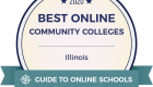 Best Online College Badge