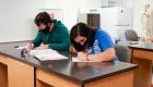 Students Working in a Classroom