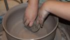 Photo of hands making a bowl