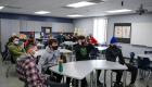 Students Working in a Classroom