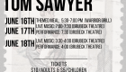 Flyer for Tom Sawyer