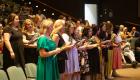 LTC Nursing graduates take their oath