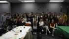 A group of International students that attended LTC's International Thanksgiving Dinner