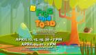 Poster for Lincoln Trail College's production of A Year With Frog and Toad