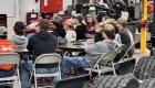 Diesel Day students sitting and learning about the Diesel Technology Program