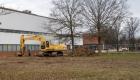 Site work is underway for the New Applied Technology Center