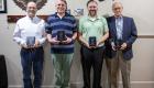 Left to right: David Hasty, Andrew Corn, Ryan Corn, Ken Hohlbaugh