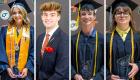 LTC Student Award Winners, left to right, Kylee Hosman, Sean Stone, Lucas Smith, and Kelliann Clapp.