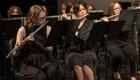 Students performing with the OCC Concert Band