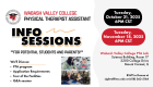 PTA Info Session Graphic Image with details of event