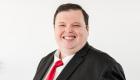 A headshot of Chris Forde