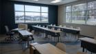 Photo of classroom in the new Health Professions Center