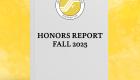 FCC Honors Report Fall 2025 Pic