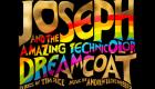 Multi colored graphic say Joseph and the Amazing Technicolor Dreamcoat